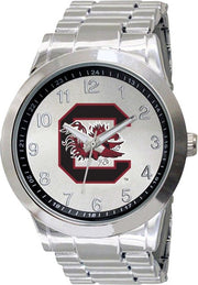 University of South Carolina 44mm Men's Stainless Steel Watch