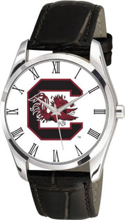 University of South Carolina 26mm Ladies Leather Watch