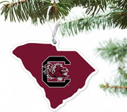 University of South Carolina Gamecocks 3x4" Ornament"