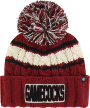 University of South Carolina Women's Cuffed Pom Beanie