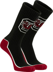 University of South Carolina Half Crew Socks