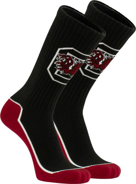 University of South Carolina Half Crew Socks