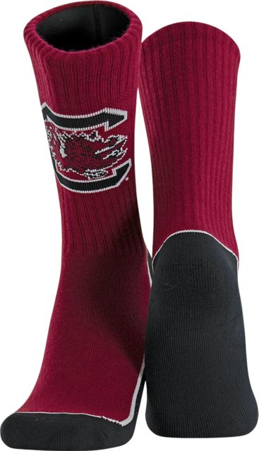 University of South Carolina Half Crew Socks
