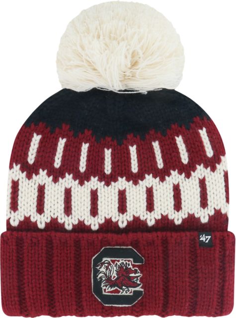 University of South Carolina Women's Felicty Cuff Pom Beanie