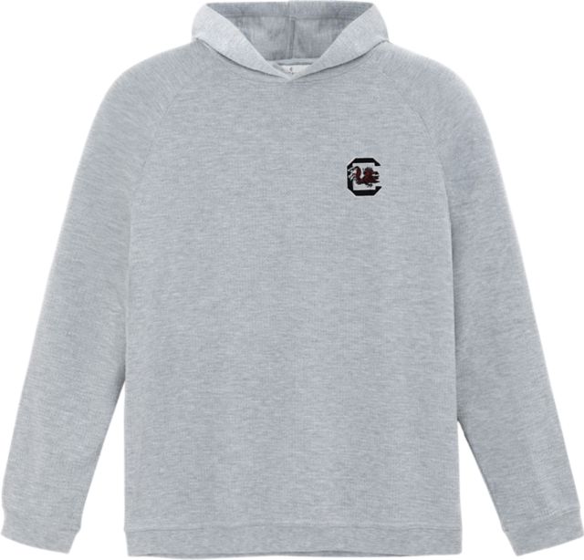 University of South Carolina Waffle Hooded Long Sleeve T-Shirt
