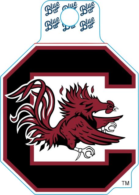 University of South Carolina Gamecocks Full Size Sticker