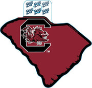 University of South Carolina Full Size Sticker