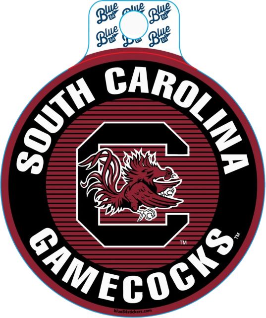 University of South Carolina Full Size Sticker
