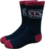 University of South Carolina Youth Crew Socks
