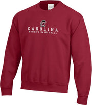 University of South Carolina Gamecocks Basketball Crewneck Sweatshirt