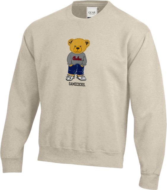 University of South Carolina Gamecocks Teddy Crewneck Sweatshirt