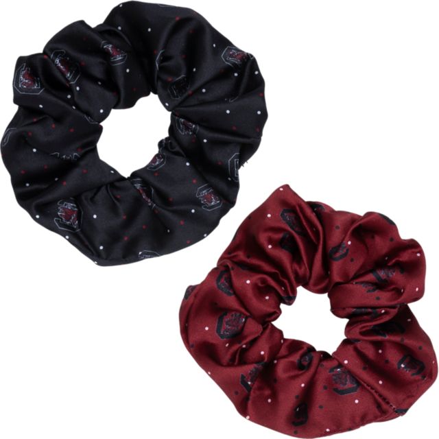 University of South Carolina Luxe Scrunchies 2-Pack