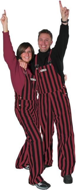 University of South Carolina Game Bibs Overalls