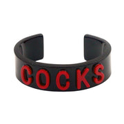 Black Cuff w Garne/TEAM/    ./
