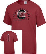 University of South Carolina Gamecocks Football Schedule Short Sleeve T-Shirt