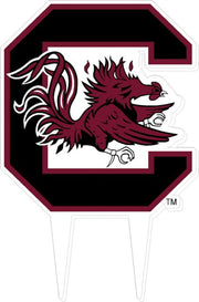 University of South Carolina Garden Guard Sign