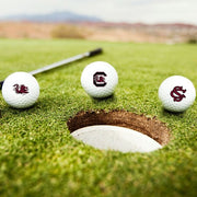 University of South Carolina Gamecocks Golf Balls 3 Pack