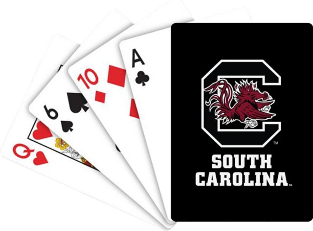 University of South Carolina Gamecocks Playing Cards
