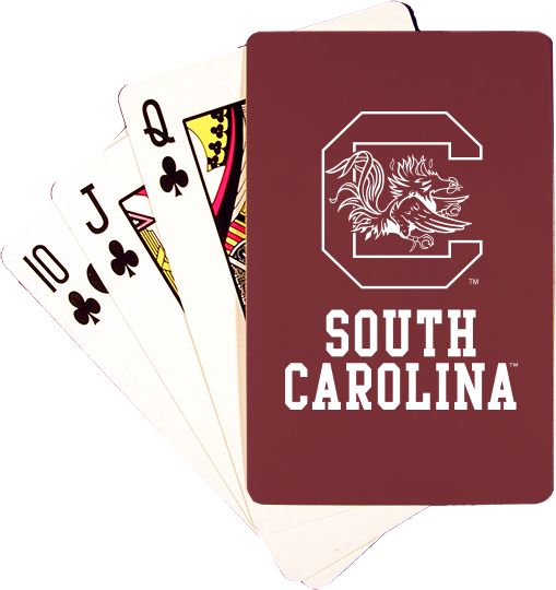 University of South Carolina Gamecocks Playing Cards
