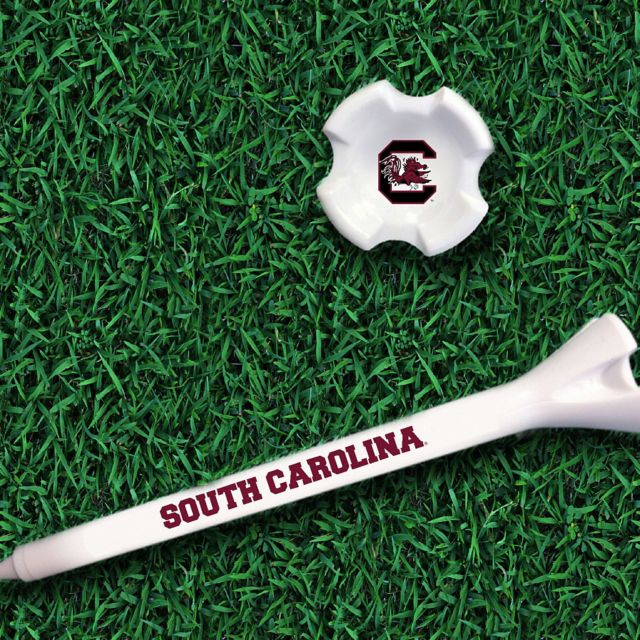 University of South Carolina Gamecocks Golf Tees 10-Pack