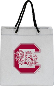 University of South Carolina Gamecocks Glitter Gift Bag