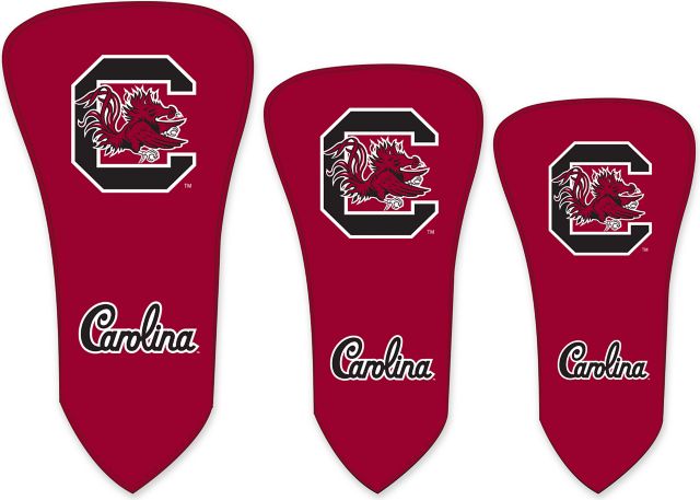 University of South Carolina Gamecocks Golf Head Cover 3-Pack