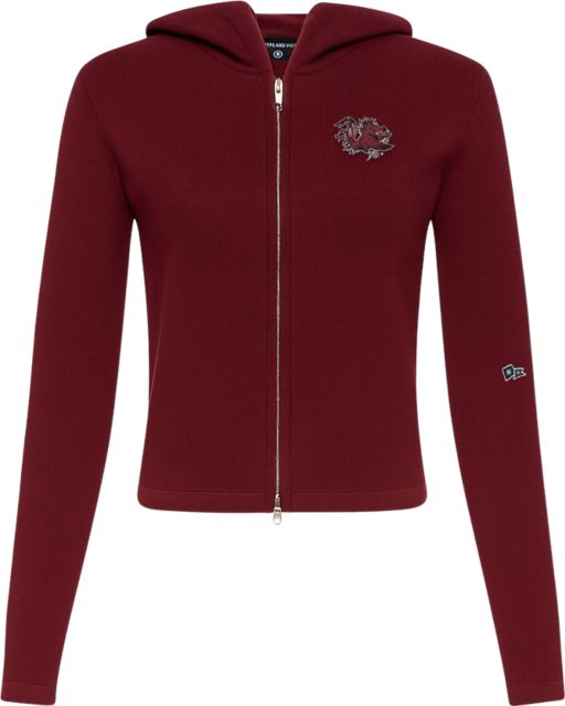 University of South Carolina Gamecocks Women's Full Zip Hooded Sweatshirt