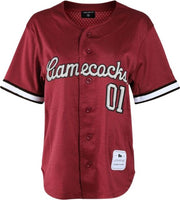 University of South Carolina Gamecocks Women's Baseball Jersey