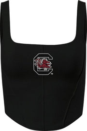University of South Carolina Gamecocks Women's Knit Corset