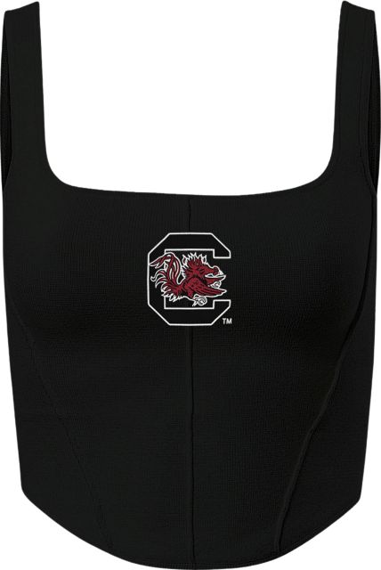University of South Carolina Gamecocks Women's Knit Corset
