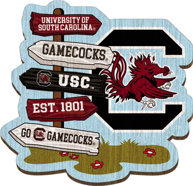 University of South Carolina Halftime Sign Post Magnet