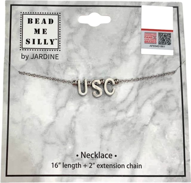 University of South Carolina Bead Me Silly Necklace