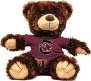 University of South Carolina 12'' Plush Noah Bear - Chocolate - ONLINE ONLY