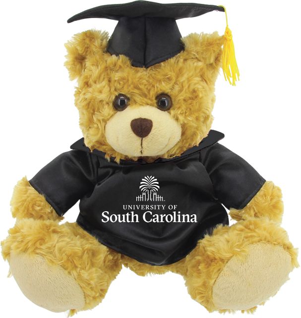 University of South Carolina 10'' Graduation Bear
