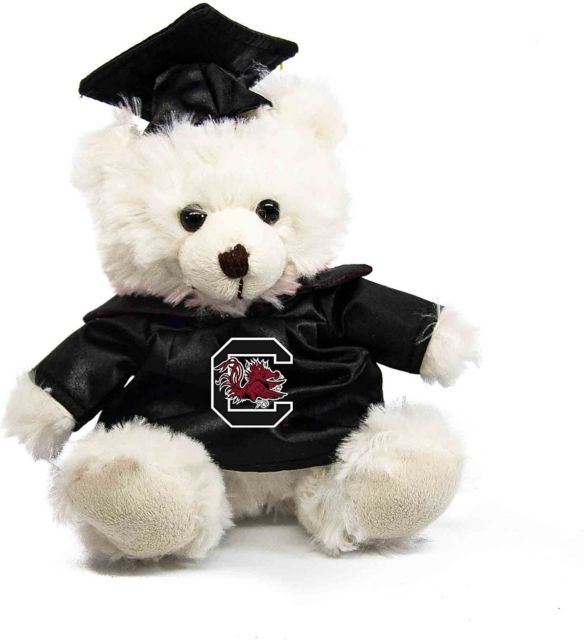University of South Carolina 10'' Graduation Bear