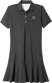 University of South Carolina Gamecocks Women's Pique Polo Mini Dress