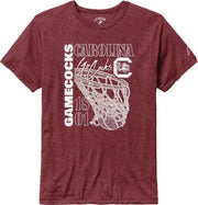 University of South Carolina Gamecocks Basketball Victory Falls Short Sleeve T-Shirt