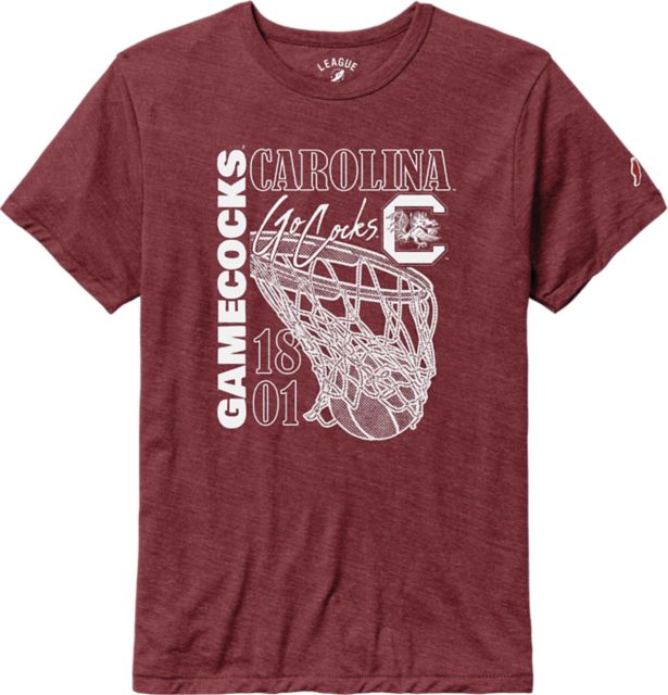 University of South Carolina Gamecocks Basketball Victory Falls Short Sleeve T-Shirt