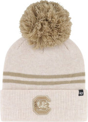 University of South Carolina Women's Pom Cuffed Beanie