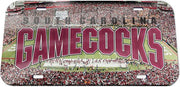 University of South Carolina Inlaid License Plate Frame