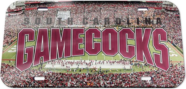 University of South Carolina Inlaid License Plate Frame