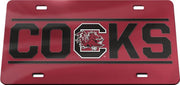 University of South Carolina License Plate