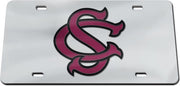 University of South Carolina License Plate