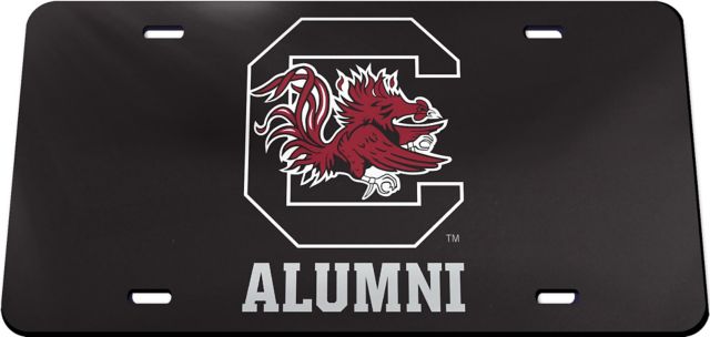 University of South Carolina License Plate