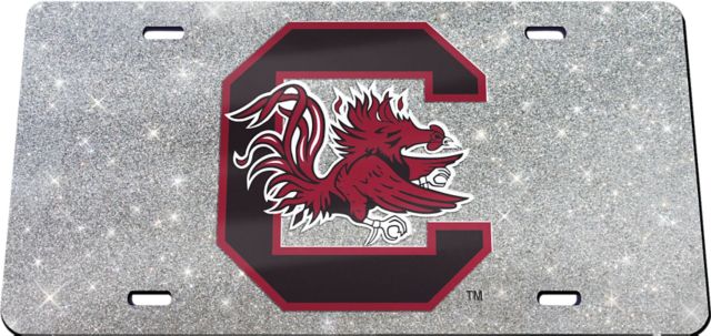 University of South Carolina Gamecocks License Plate