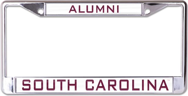 University of South Carolina Alumni License Plate Frame