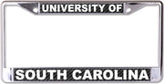 University of South Carolina License Plate
