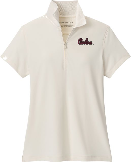 University of South Carolina Women's Zip Polo