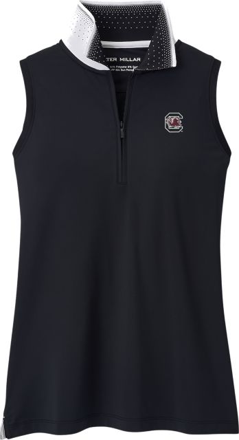 Women's Chrissie Sleeveless Zip Polo