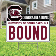 University of South Carolina Bound 22" x 19" Lawn Sign
